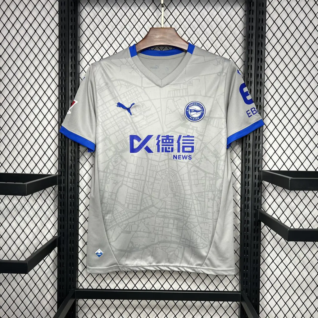 2024/2025 Alavés Away