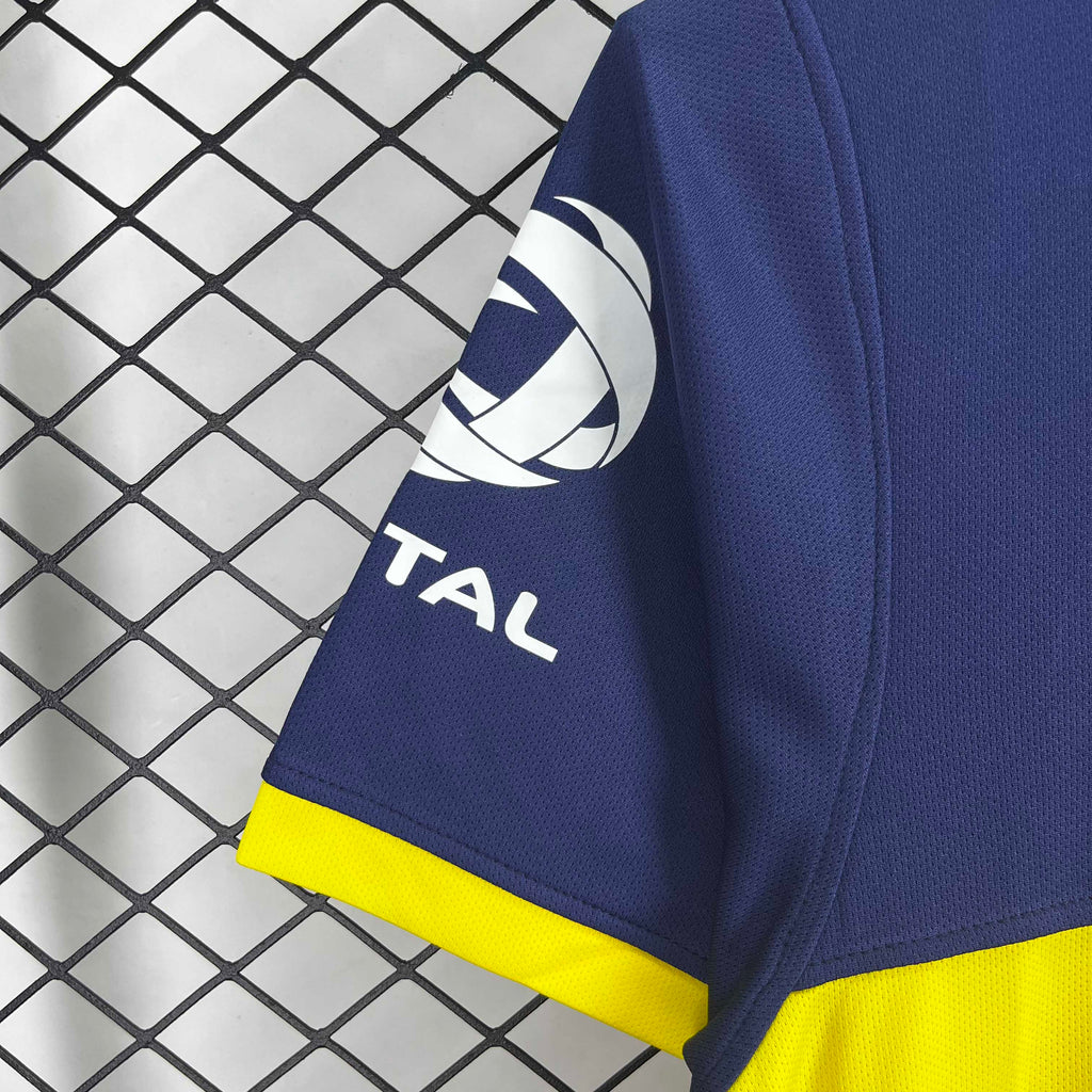 2009/2010 Retro Boca Juniors Home