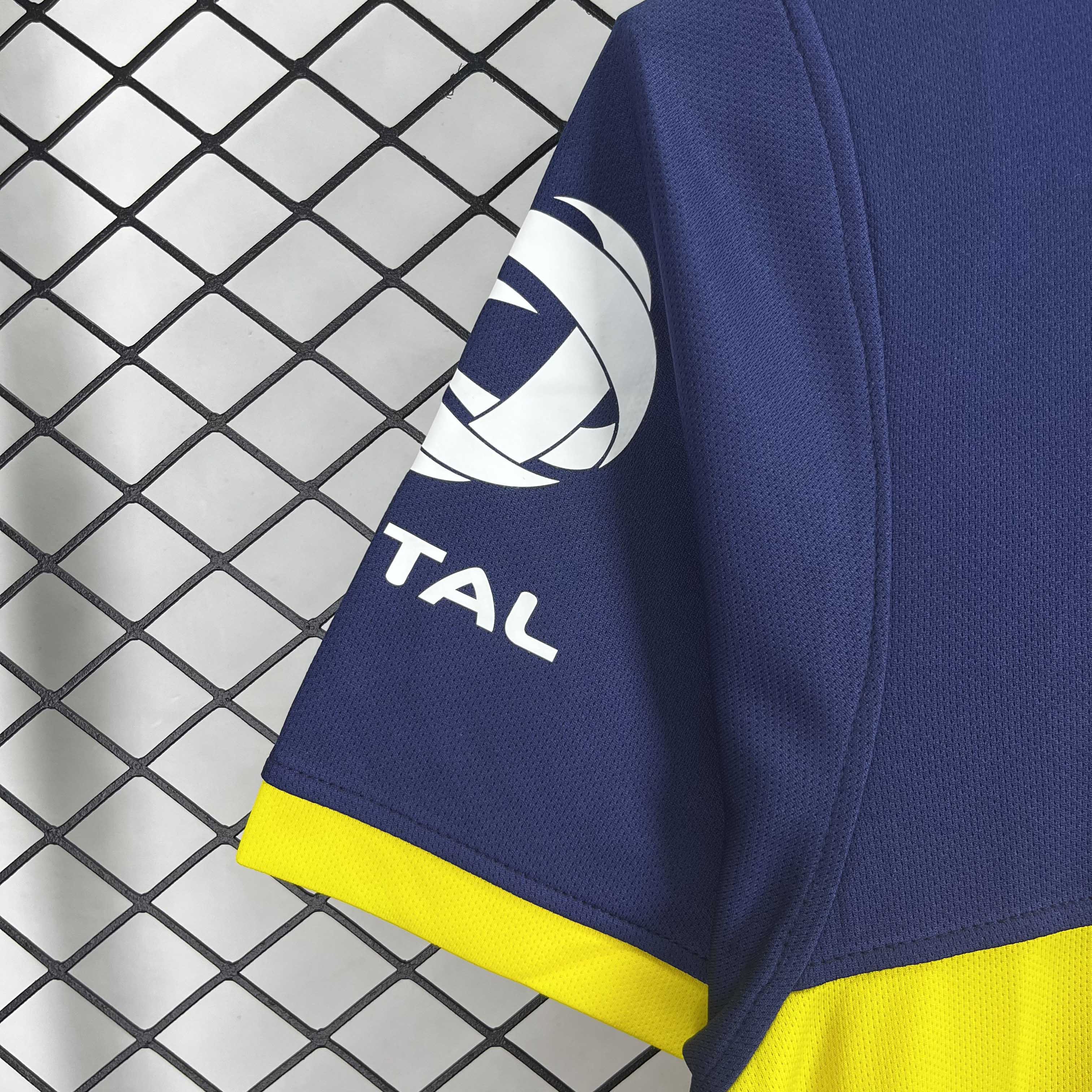 2009/2010 Retro Boca Juniors Home