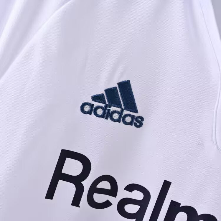 2001/2002 Retro Real Madrid Home