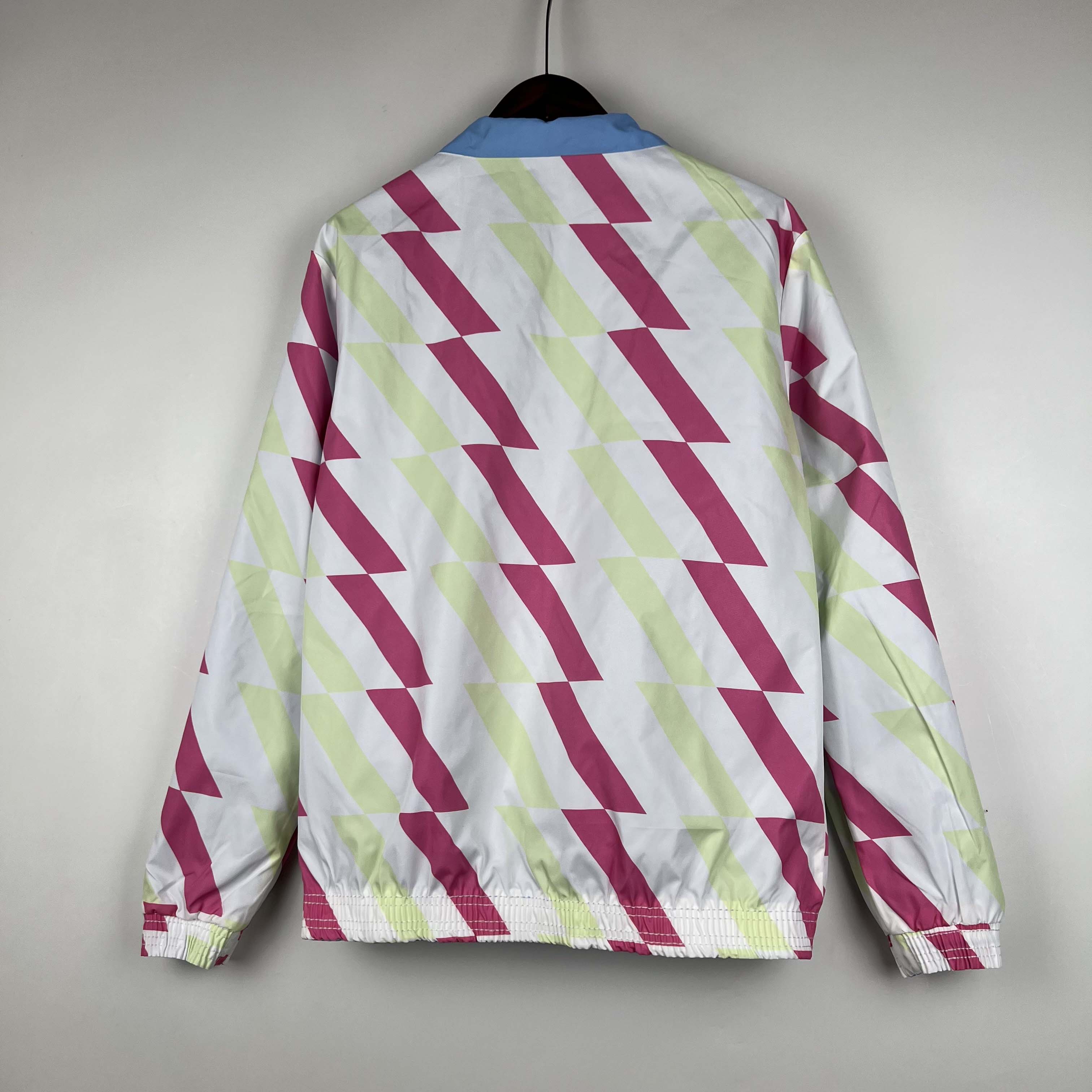 2023/2024 Manchester City Reversible Windbreaker Blue