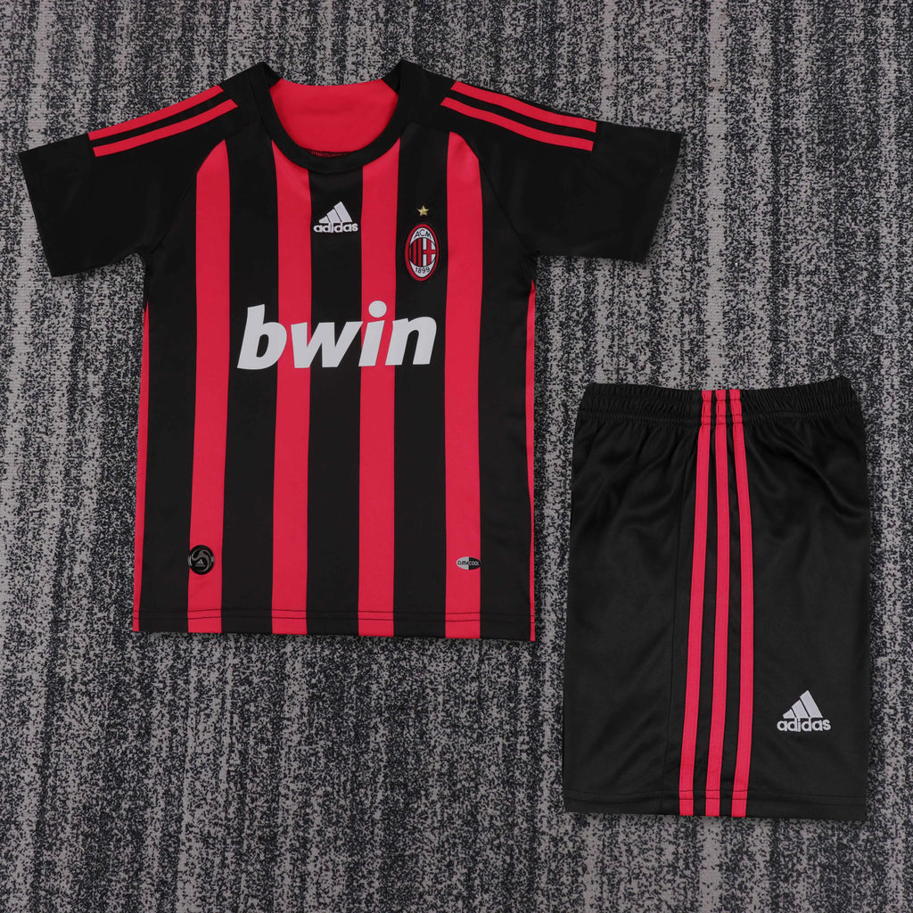 2008-2009 Retro AC Milan Home