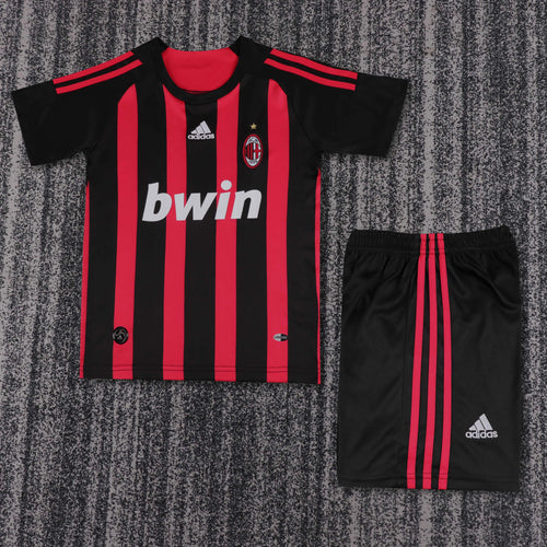 2008-2009 Retro AC Milan Home