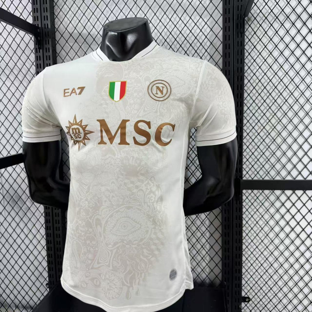 2025/2026 Player Version Napoli Away