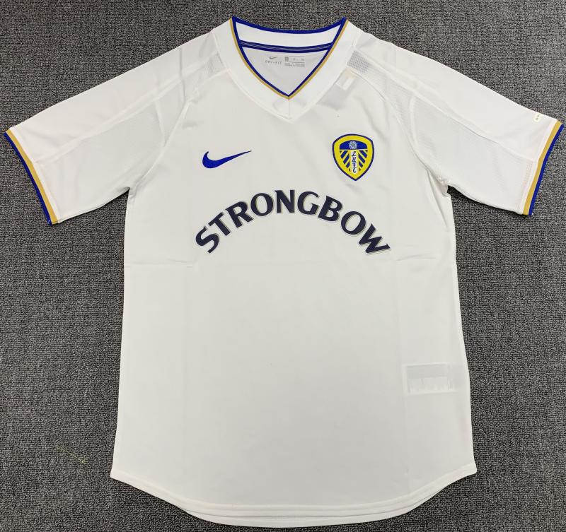 2000/2001 Retro Leeds United Home