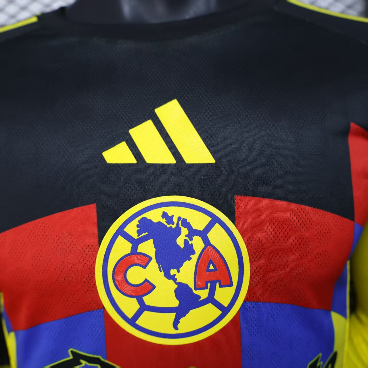 2025/2026 Long Sleeve Player Version Club América Home