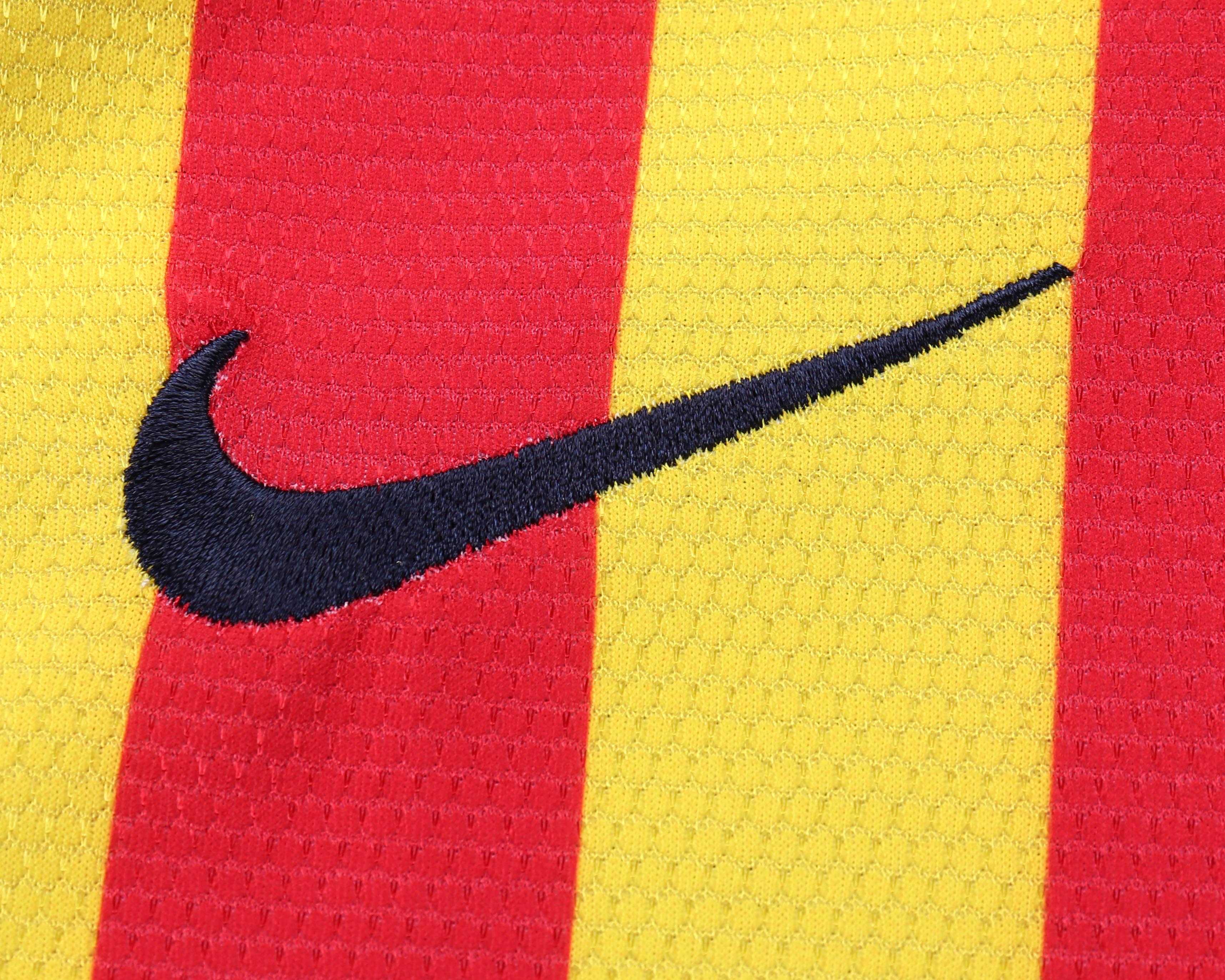 2013-2014 Retro Barcelona Away