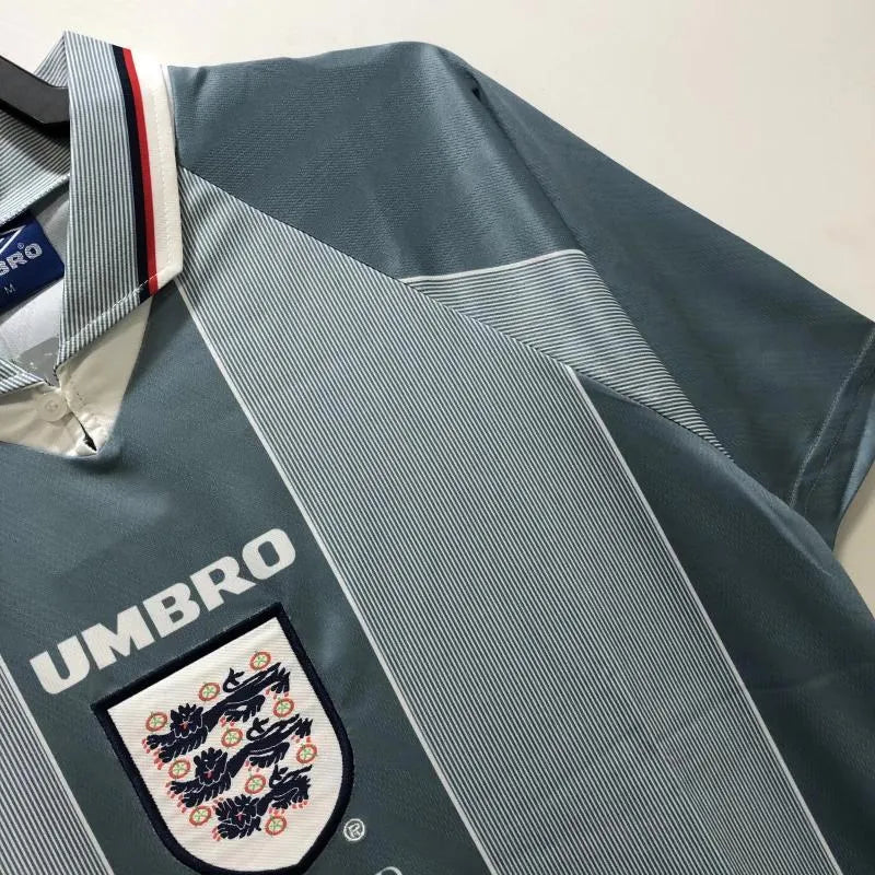 1996 Retro England Away