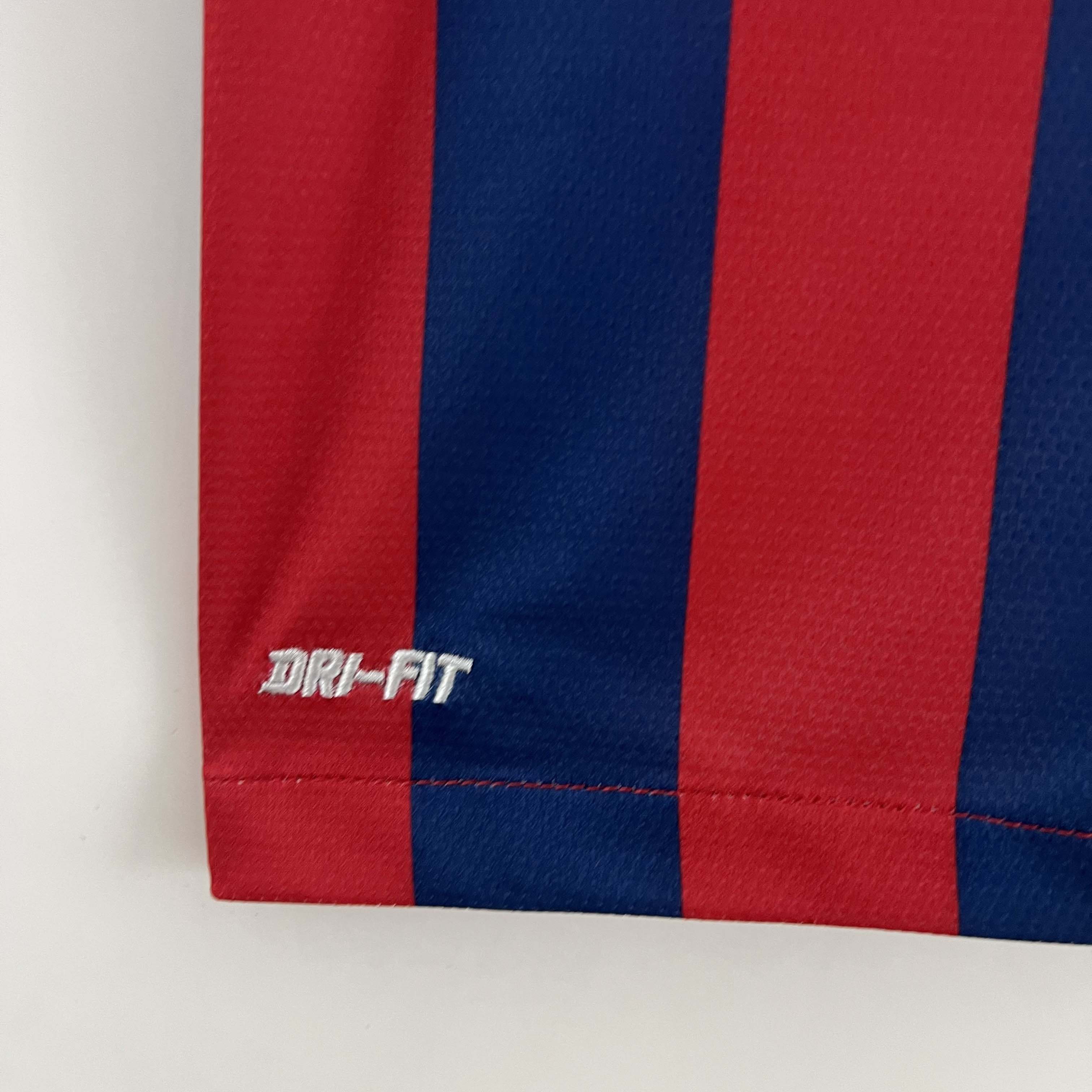 2013/2014 Retro Barcelona Home