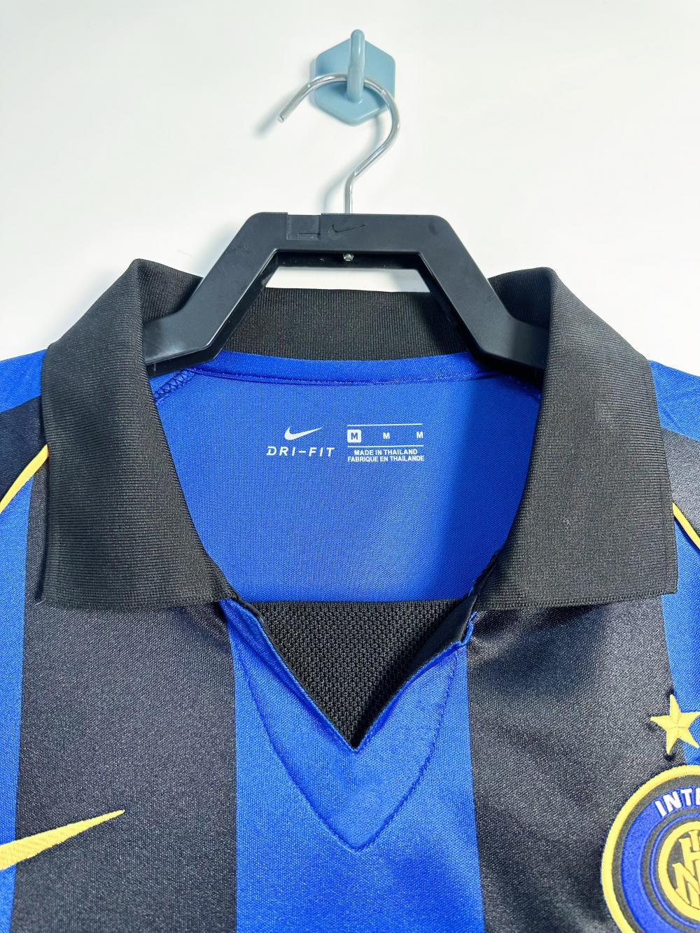 2001/2002 Retro Inter Milan Home
