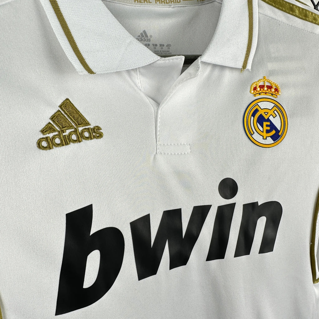 2011/2012 Retro Long Sleeve Real Madrid Home