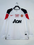 2010/2011 Retro Manchester United Long sleeves Away