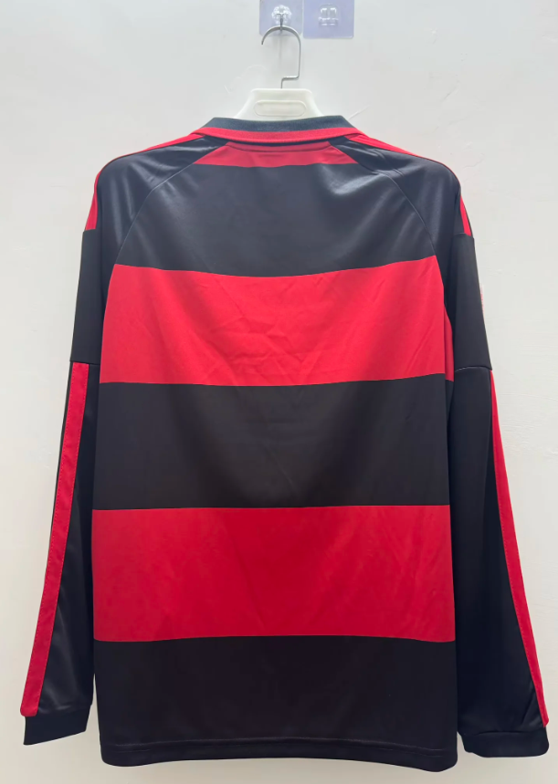 2026/2027 Long Sleeves Flamengo Home Football Jersey 1:1 Thai quality topjersey