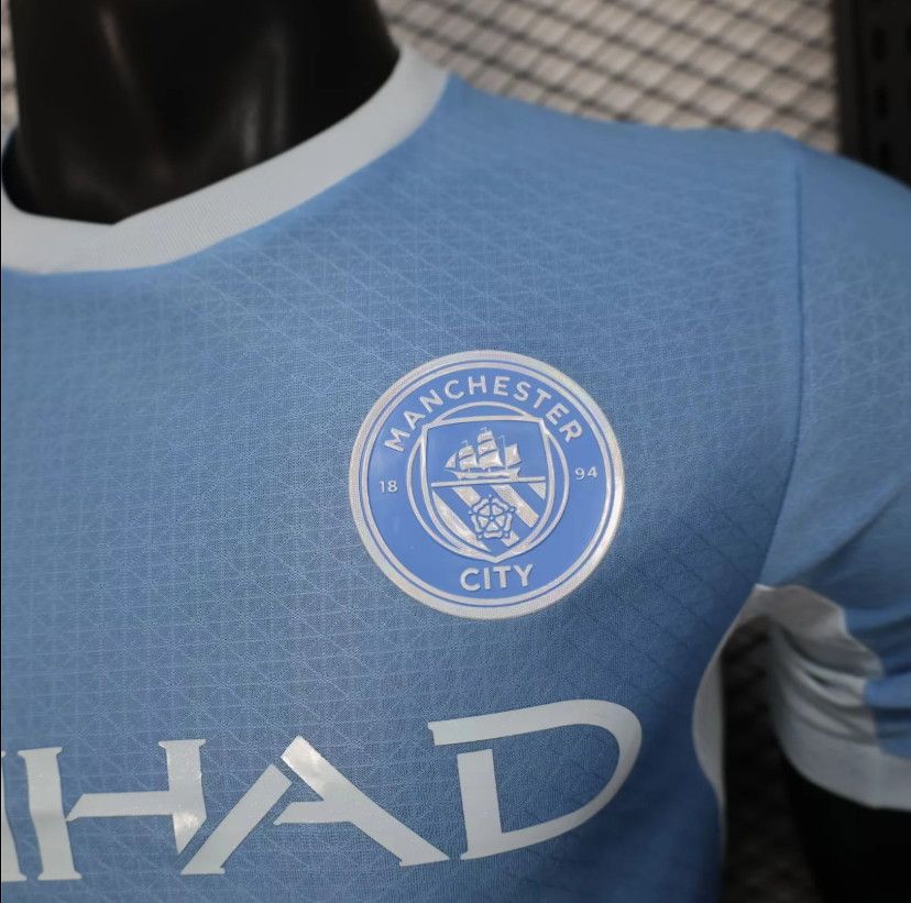 2026/2027 Player Version Manchester City Home Football Shirt 1:1 Thai Quality topjersey