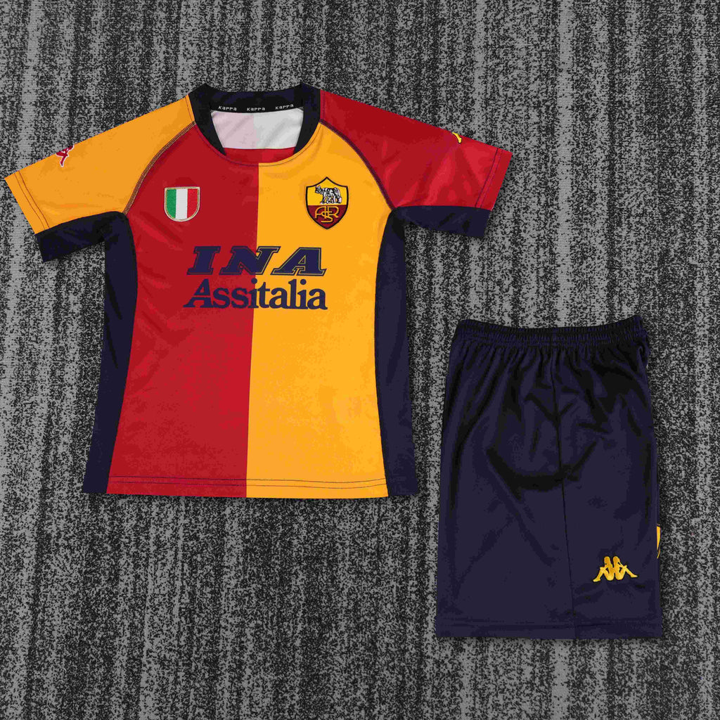 2000-2001 Retro Roma Home