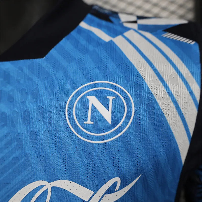 2024/2025 Player Version Napoli  Coca-Cola Joint Edition Jersey