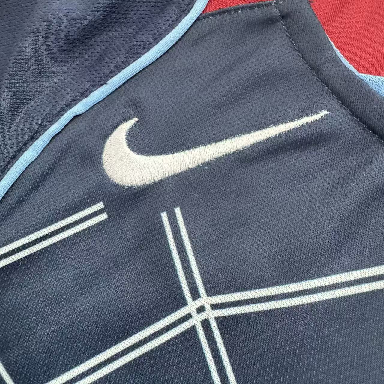 2004-2005 Retro Long Sleeve Atletico Madrid Away