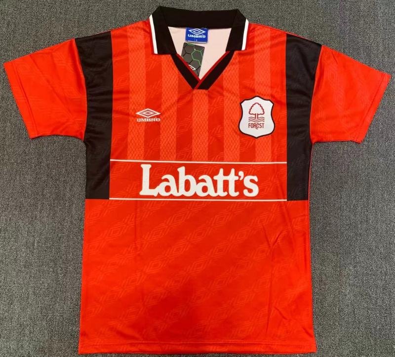 1994-1995 Retro Nottingham Forest Home