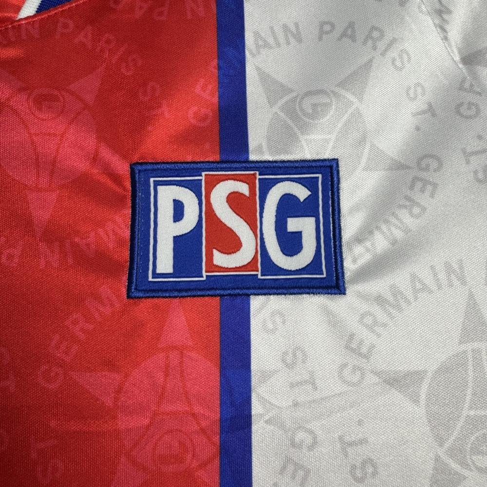 1994/1995 Retro Psg Paris Saint-Germain Away