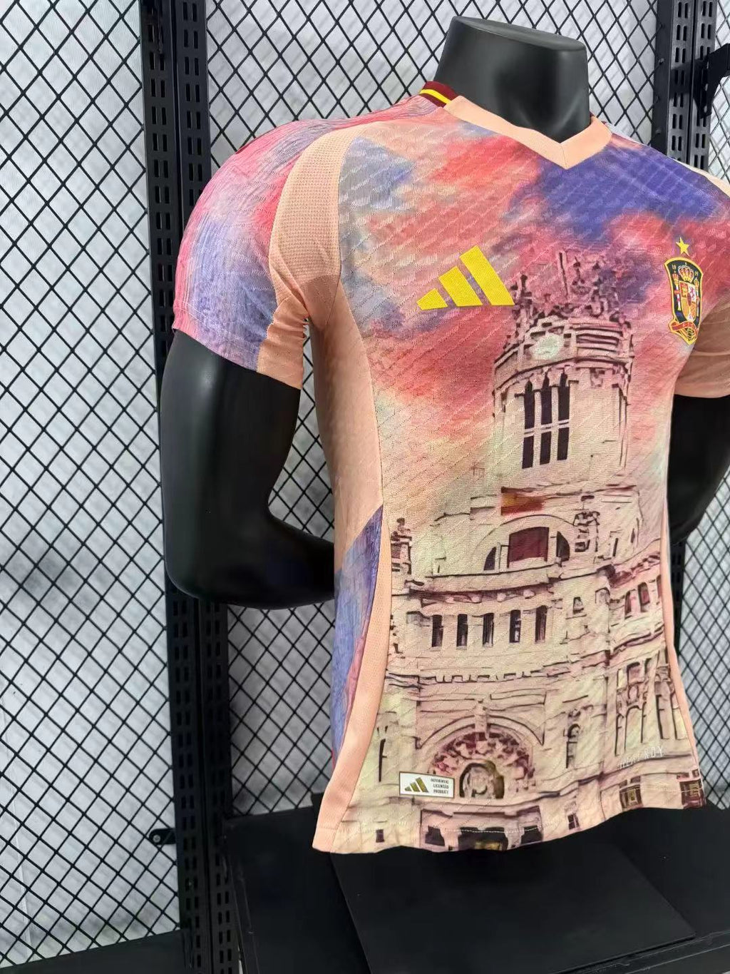 2024/2025 Player Version Spain Special Edition Jersey 01