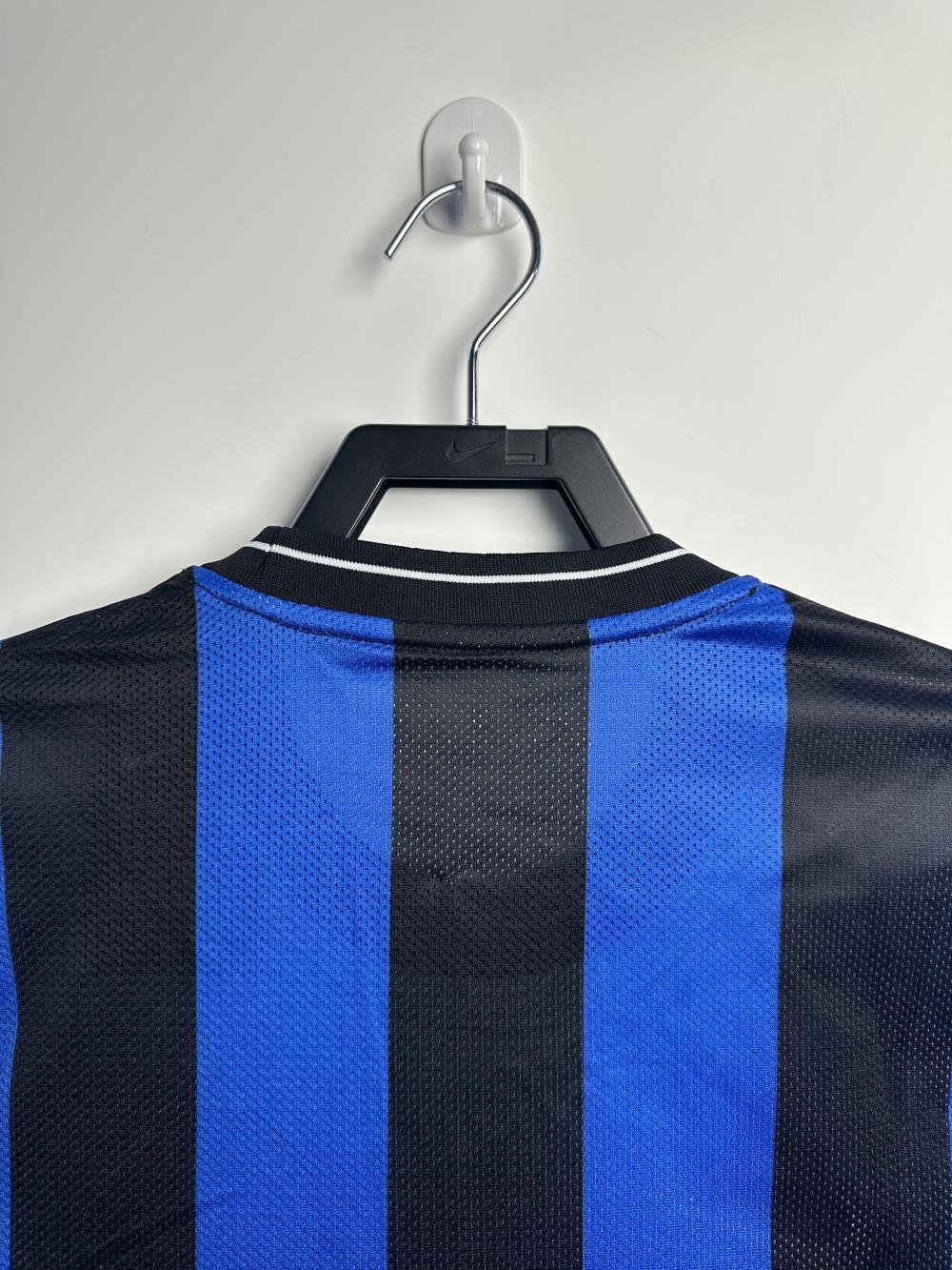 2009/2010 Retro Long Sleeve Inter Milan Home