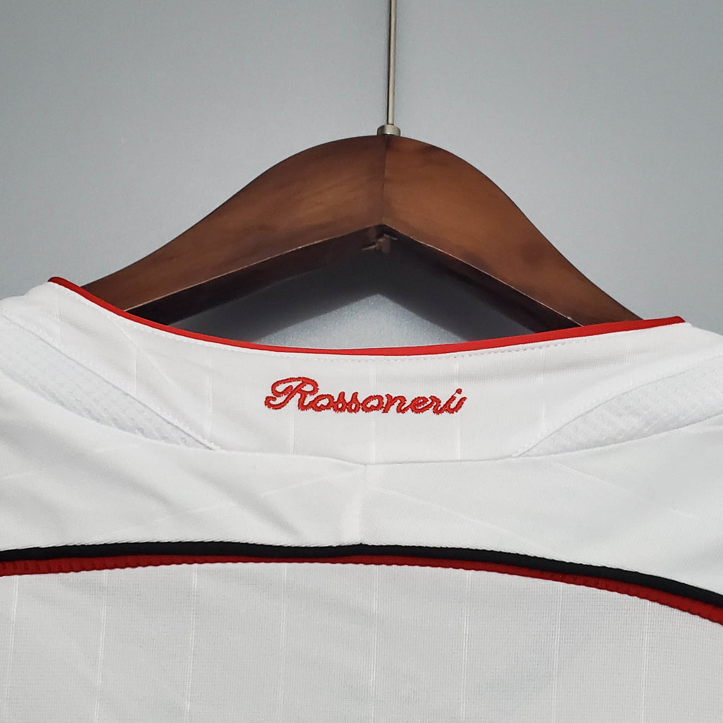 2006/2007 Retro Long Sleeve AC Milan Away