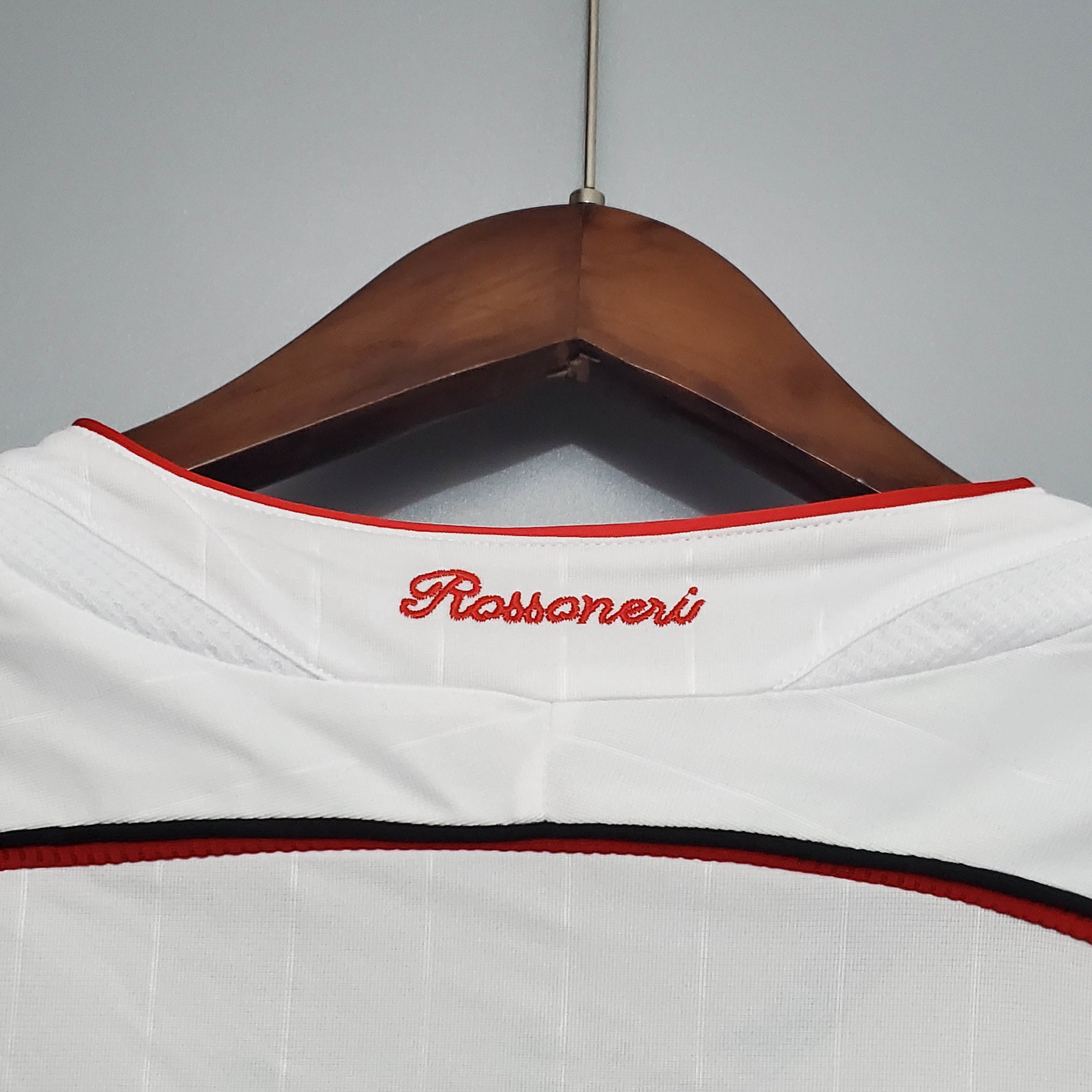 2006/2007 Retro Long Sleeve AC Milan Away