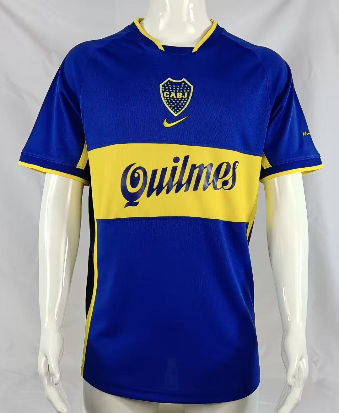 2001/2002 Retro Boca Juniors Home