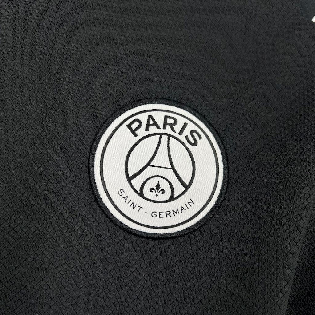 2025/2026 Psg Paris Saint-Germain Third Away Black