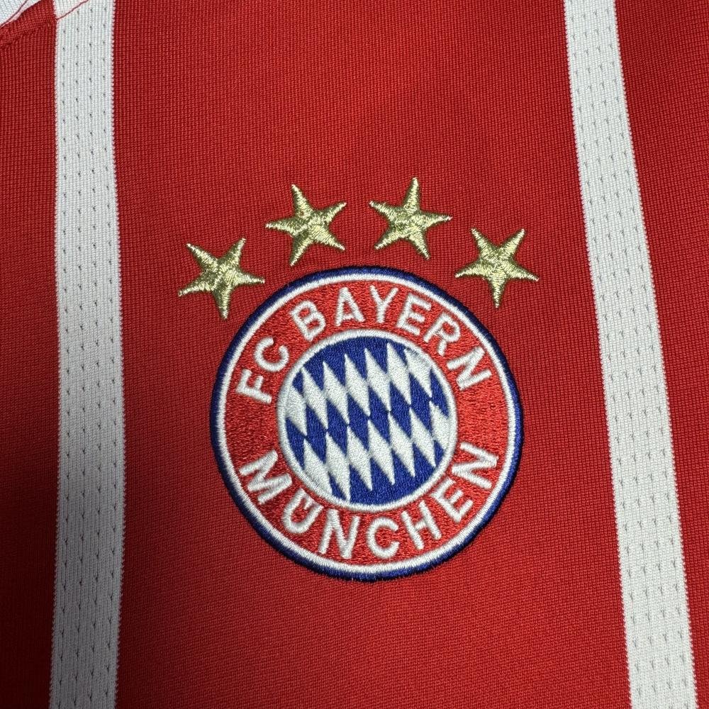 2017/2018 Retro Bayern Munich Home