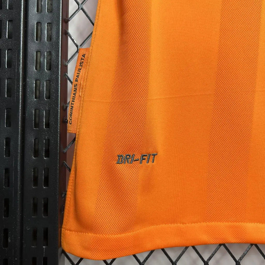 2010 Retro Corinthians Orange Jersey