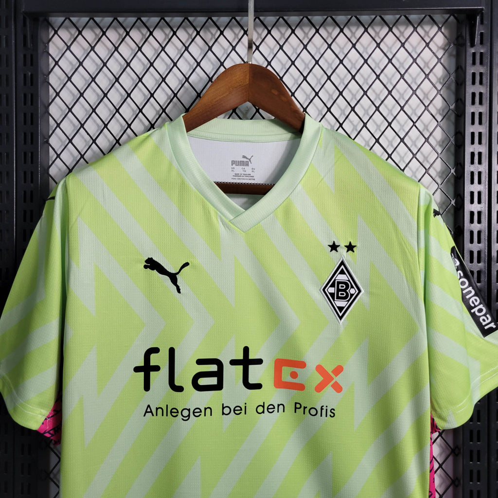 2023/2024 Borussia Mönchengladbach Goalkeeper Fluorescent Green