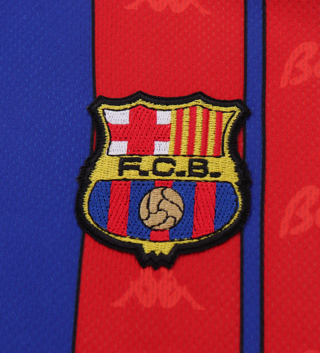 1997-1998 Retro Barcelona Home