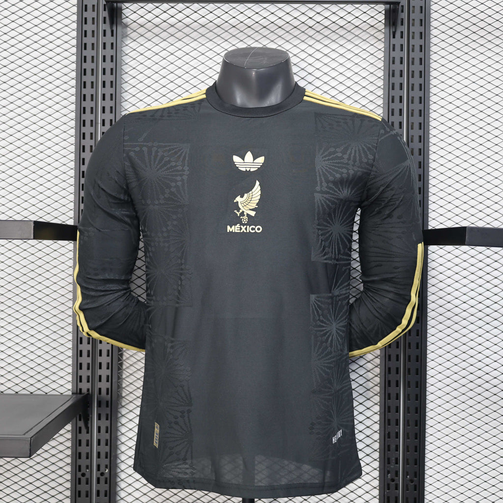 2025/2026 Player Version Long Sleeve Mexico National Special Edition