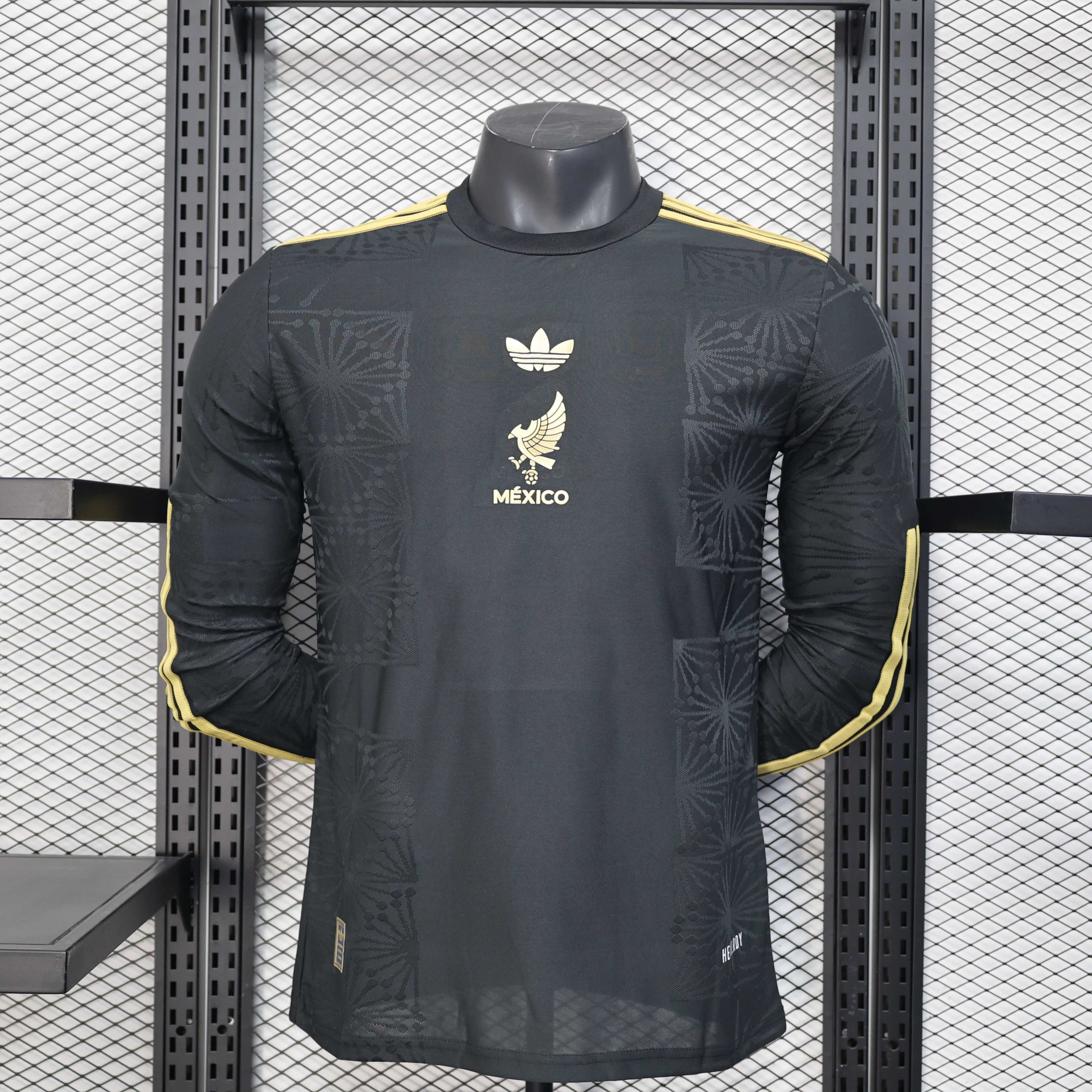 2025/2026 Player Version Long Sleeve Mexico National Special Edition