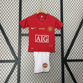 2007/2008 Retro Manchester United Home Champions League Edition