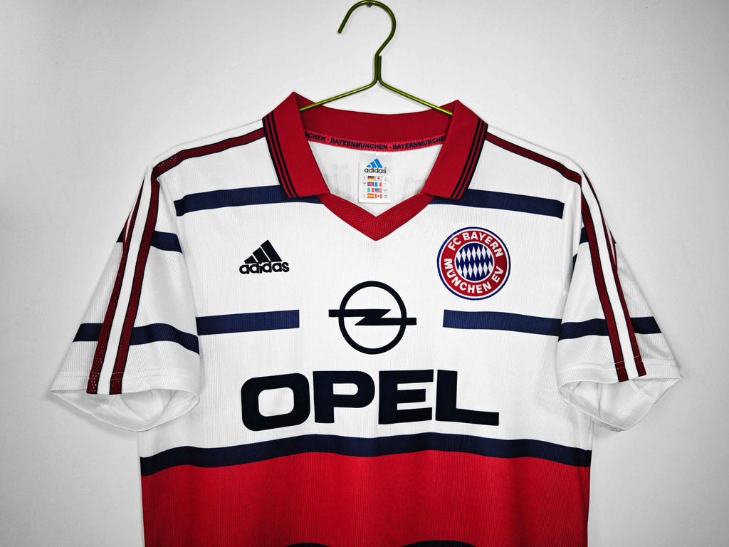 1998/00 Bayern Munich Away Retro