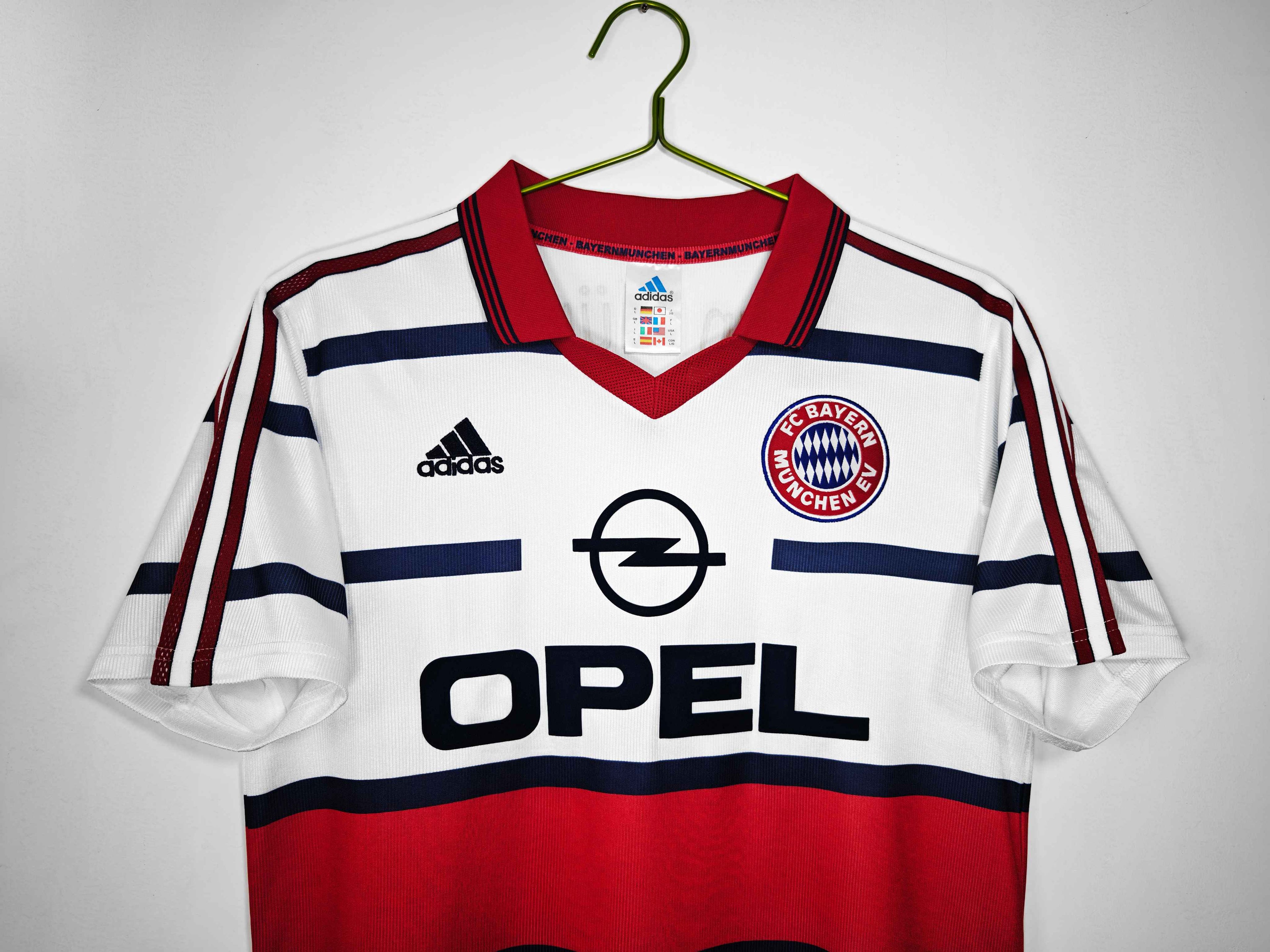 1998/00 Bayern Munich Away Retro