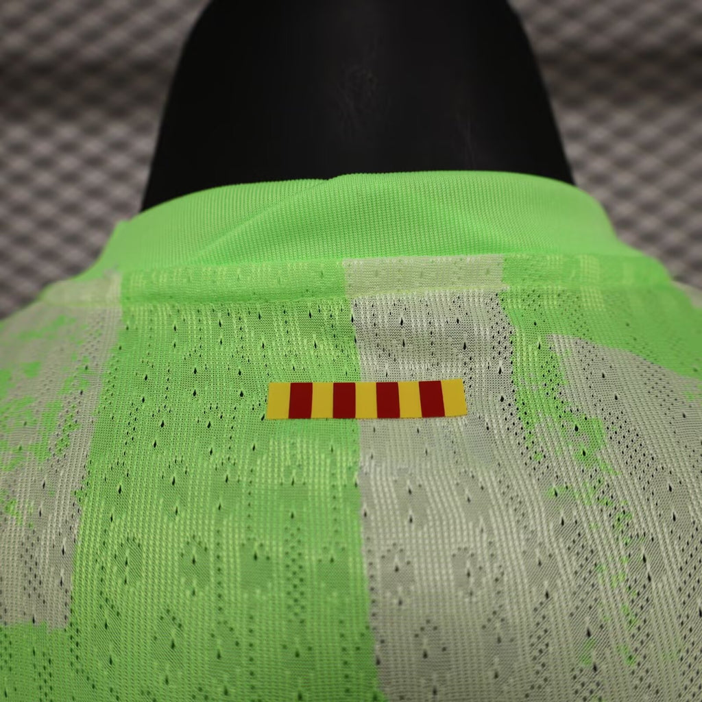 2024/2025 Player Version Barcelona Third Away（Blank version）