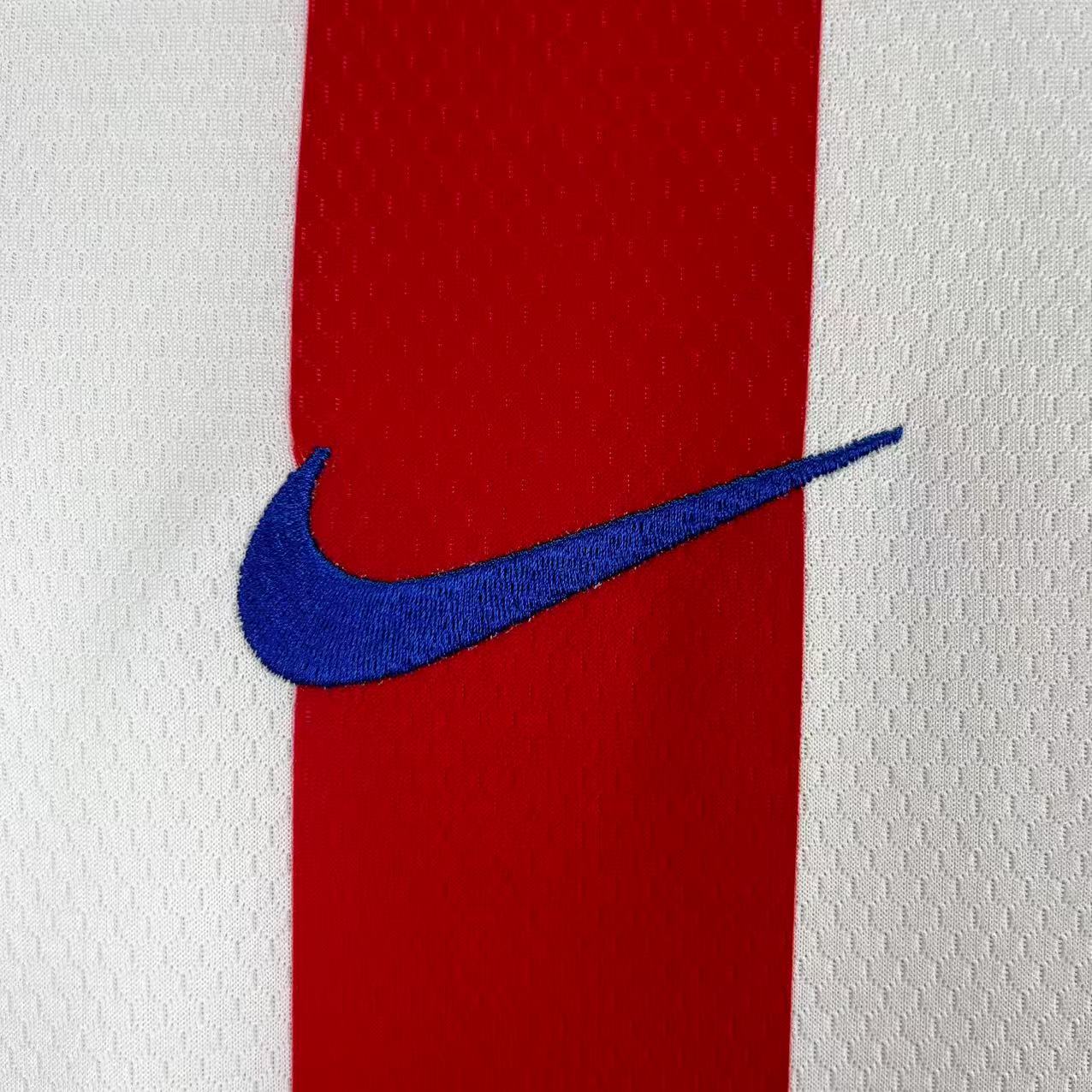 2012-2013 Retro Atletico Madrid Home