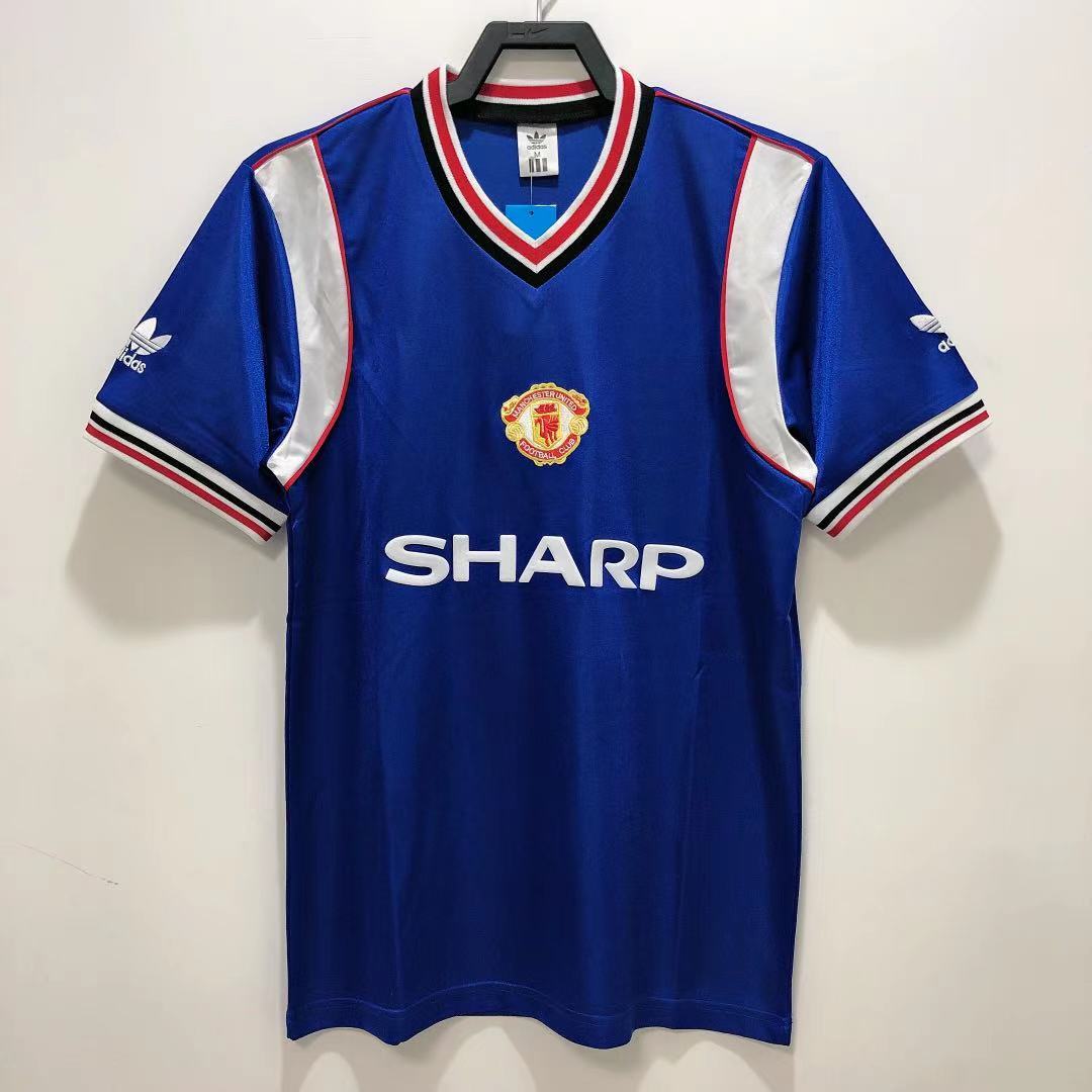1985 Retro Manchester United Away