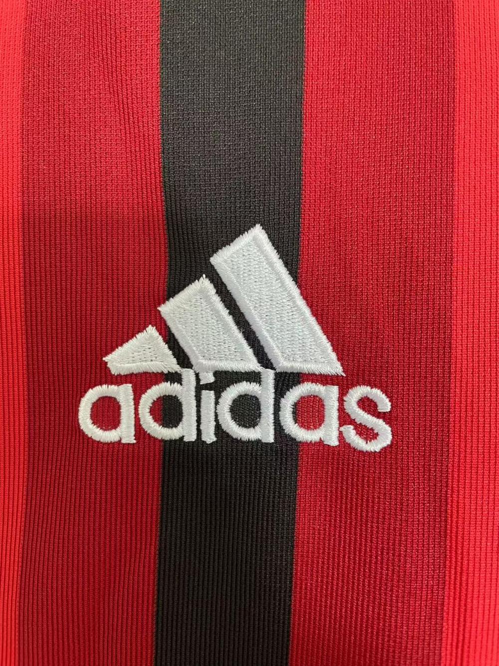 2014/2015 Retro AC Milan Home