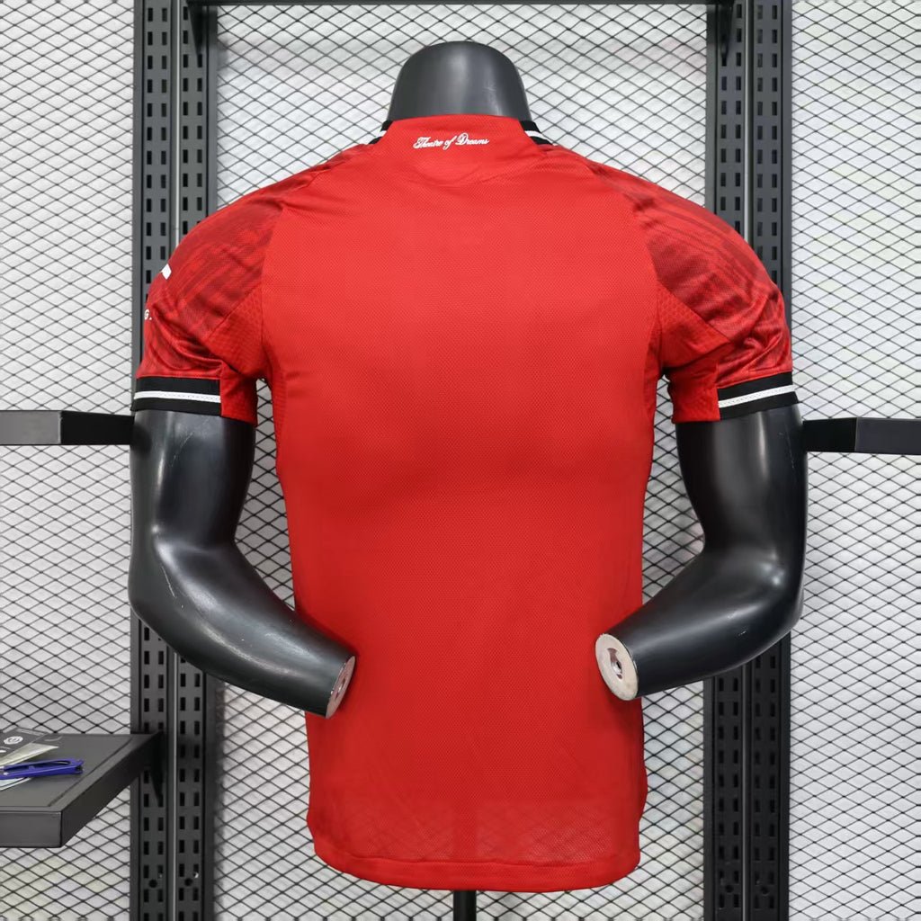 2025/2026 Player Version Manchester United Home