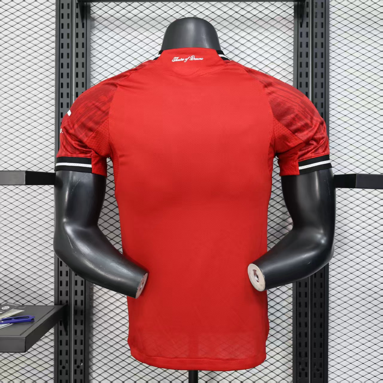 2025/2026 Player Version Manchester United Home
