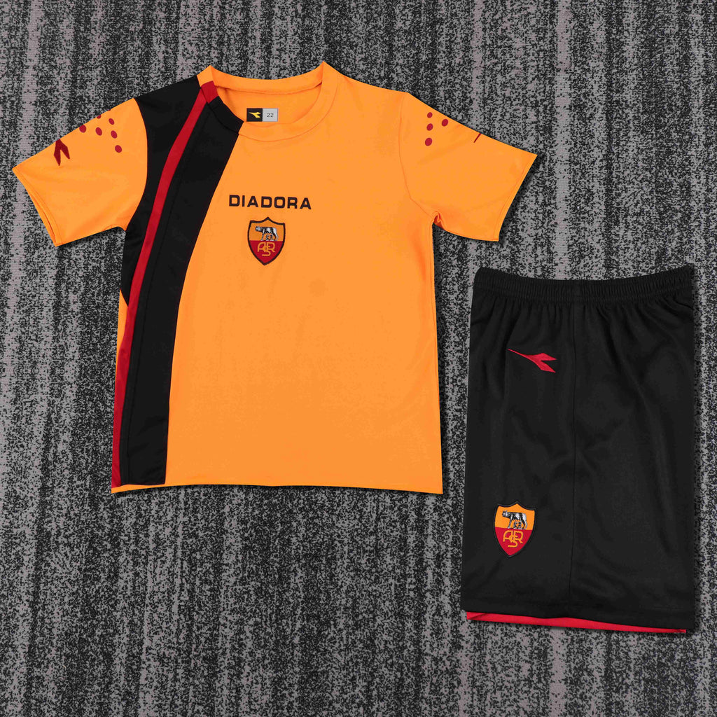 2005-2006 Retro Roma Home