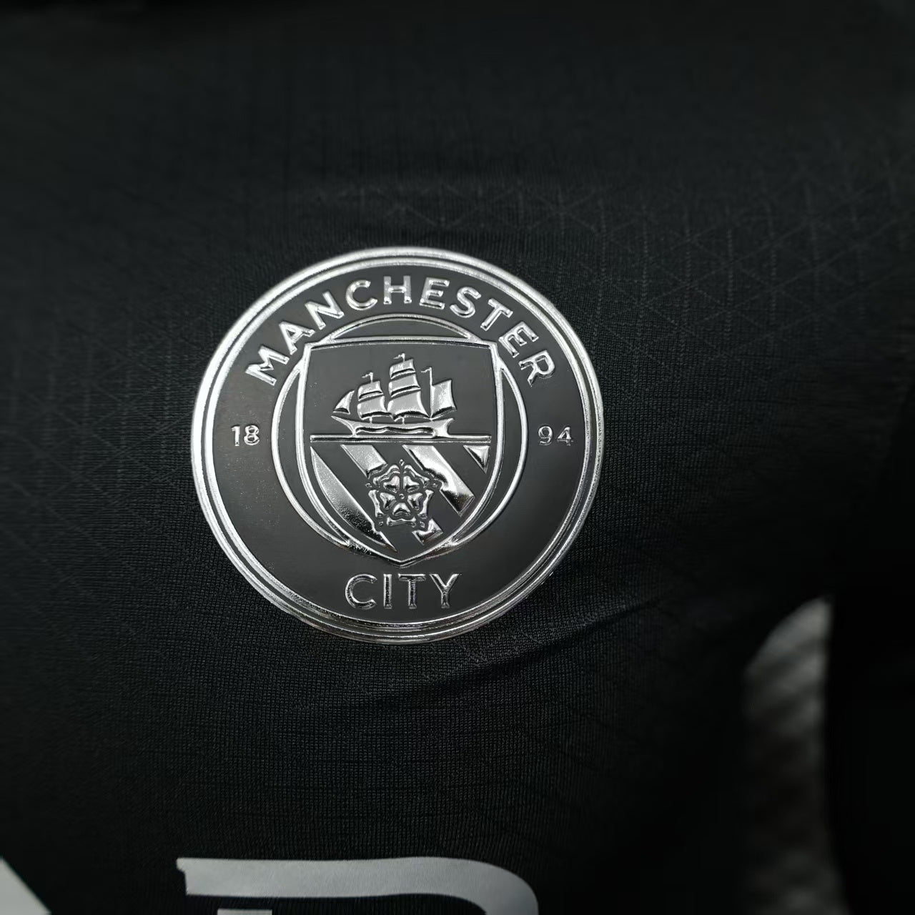 2025/2026 Long Sleeve Player Version Manchester City Away