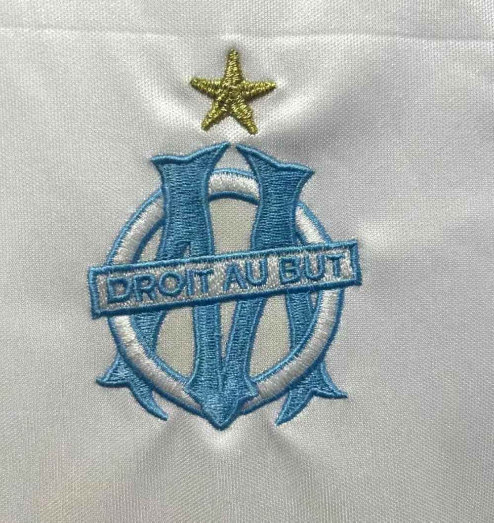 2002-2003 Retro Olympique de Marseille Home