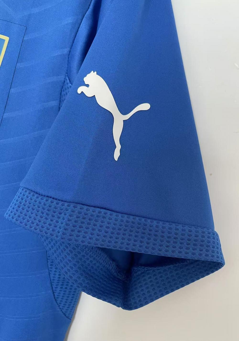 2012 Retro Italy Home Soccer Shirt