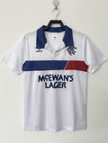 1993/1994 Retro Rangers Away White