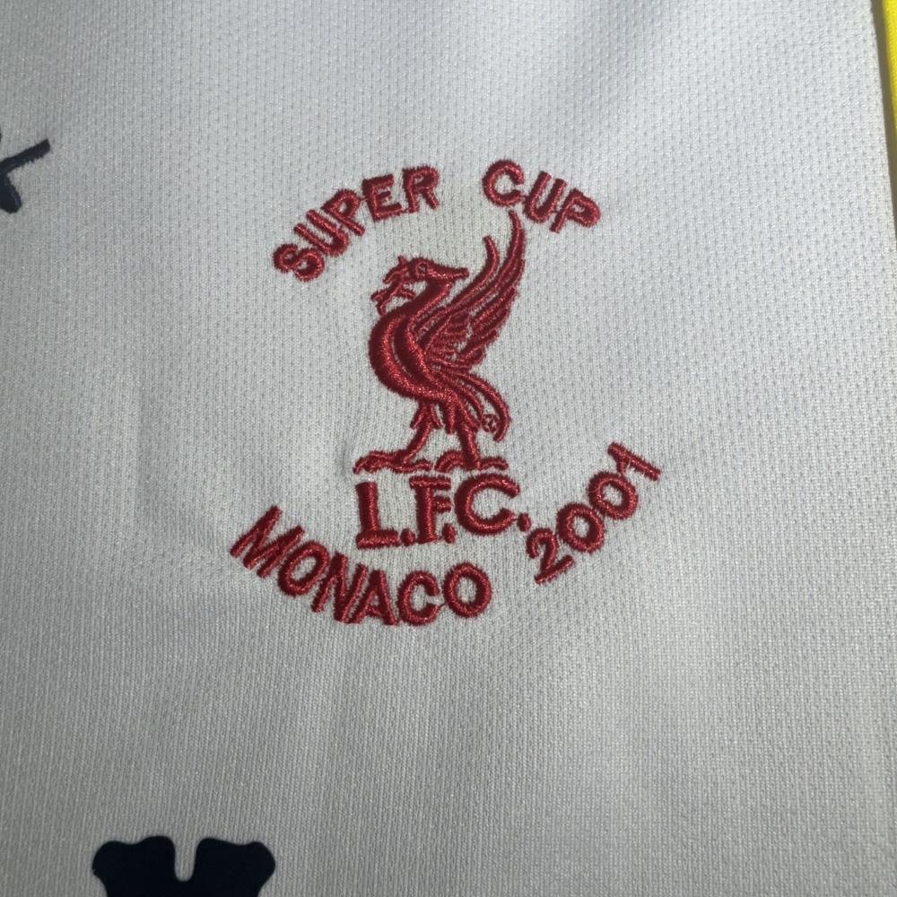 2001/2002 Retro Liverpool Away